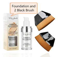 Liquid Foundation with SPF 50, Easy correction of skin tone