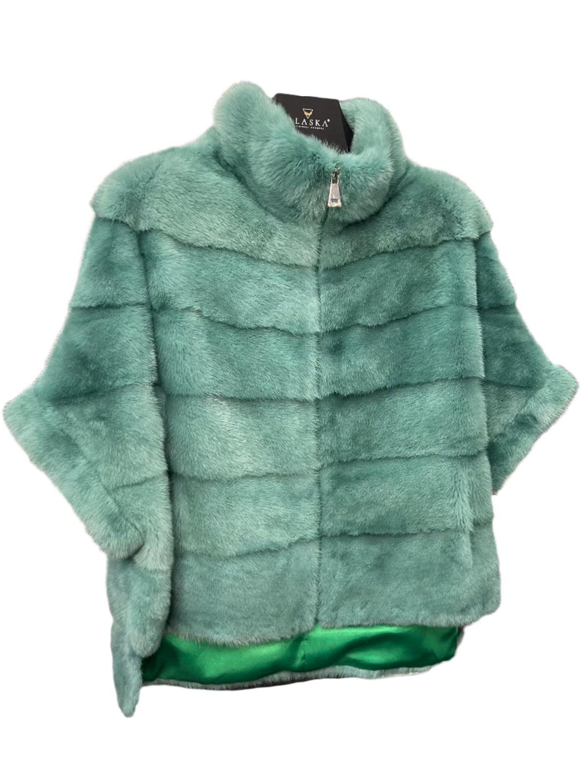 Genuine Scandinavian Mink Fur Poncho Alaska® Outerwear Company