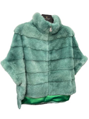 Genuine Scandinavian Mink Fur Poncho Alaska® Outerwear Company