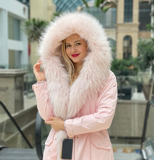 Genuine Fur Parka with Rabbit Fur Insulation Alaska® Outerwear Company