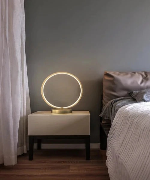 Copper Nordic Table Lamp | Stylish & Modern Lighting for Any Room