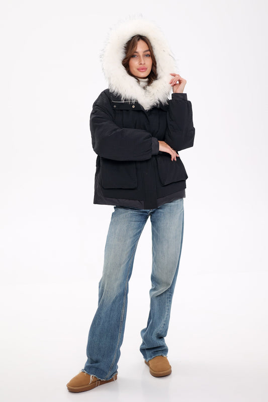 Genuine Fur Down Fill Parka Alaska® Outerwear Company