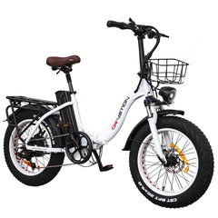 Electric Bike CT20 | Powerful, Efficient, and Stylish Commuter Bike