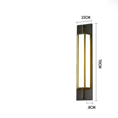 Villa Vibes Outdoor Wall Lamp | Modern Elegance