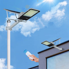 Solar-Powered Street Lamp | Sustainable Outdoor Lighting