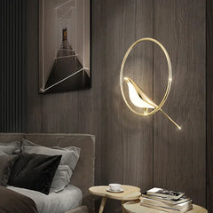 Graceful Magpie Modern Minimalist Chandelier – Elegant Lighting Design