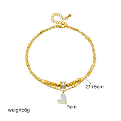 Boho ankle chain Family Shopolf