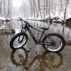 SIVROCK V1 Electric Bike with Fat Tires and LCD Display

