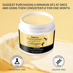 Collagen Hair Mask Nuts Oil Hair Conditioner Family Shopolf