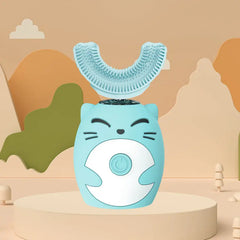Children's U-shaped Ultrasonic  Electric Toothbrush Family Shopolf