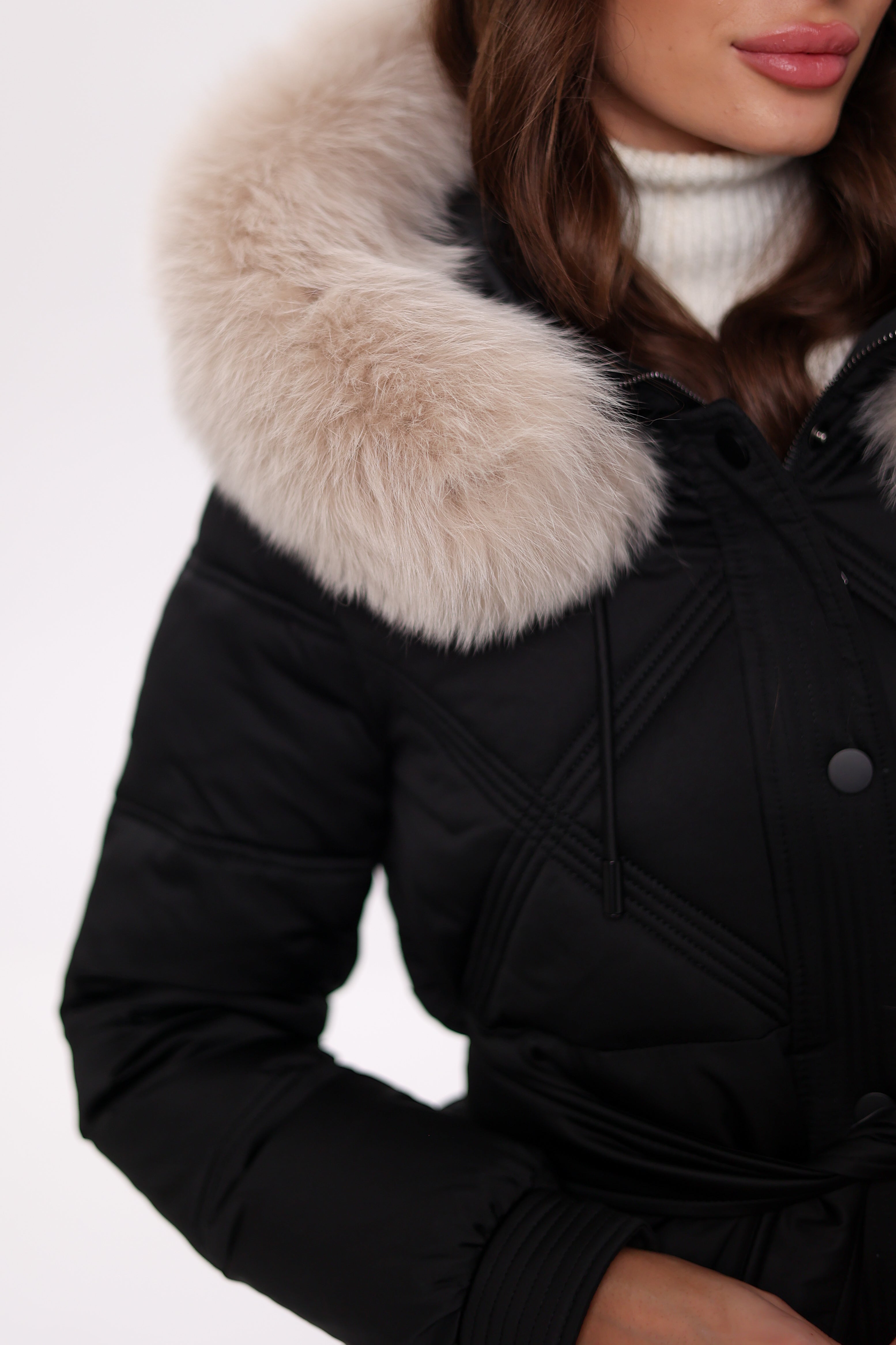 Genuine Polar Fox DuPont Sonora™ Insulation Coat Alaska® Outerwear Company