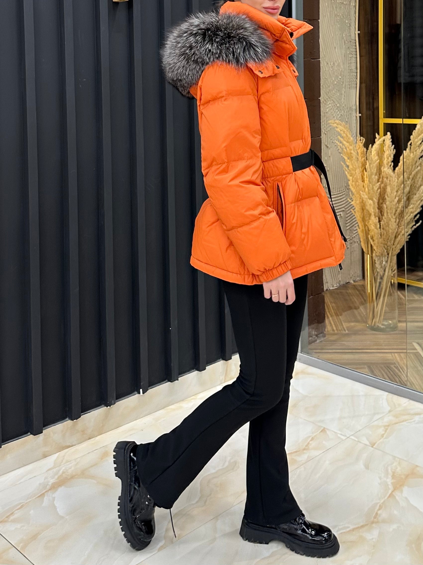 Genuine Silver Fox Down Fill Jacket Alaska® Outerwear Company