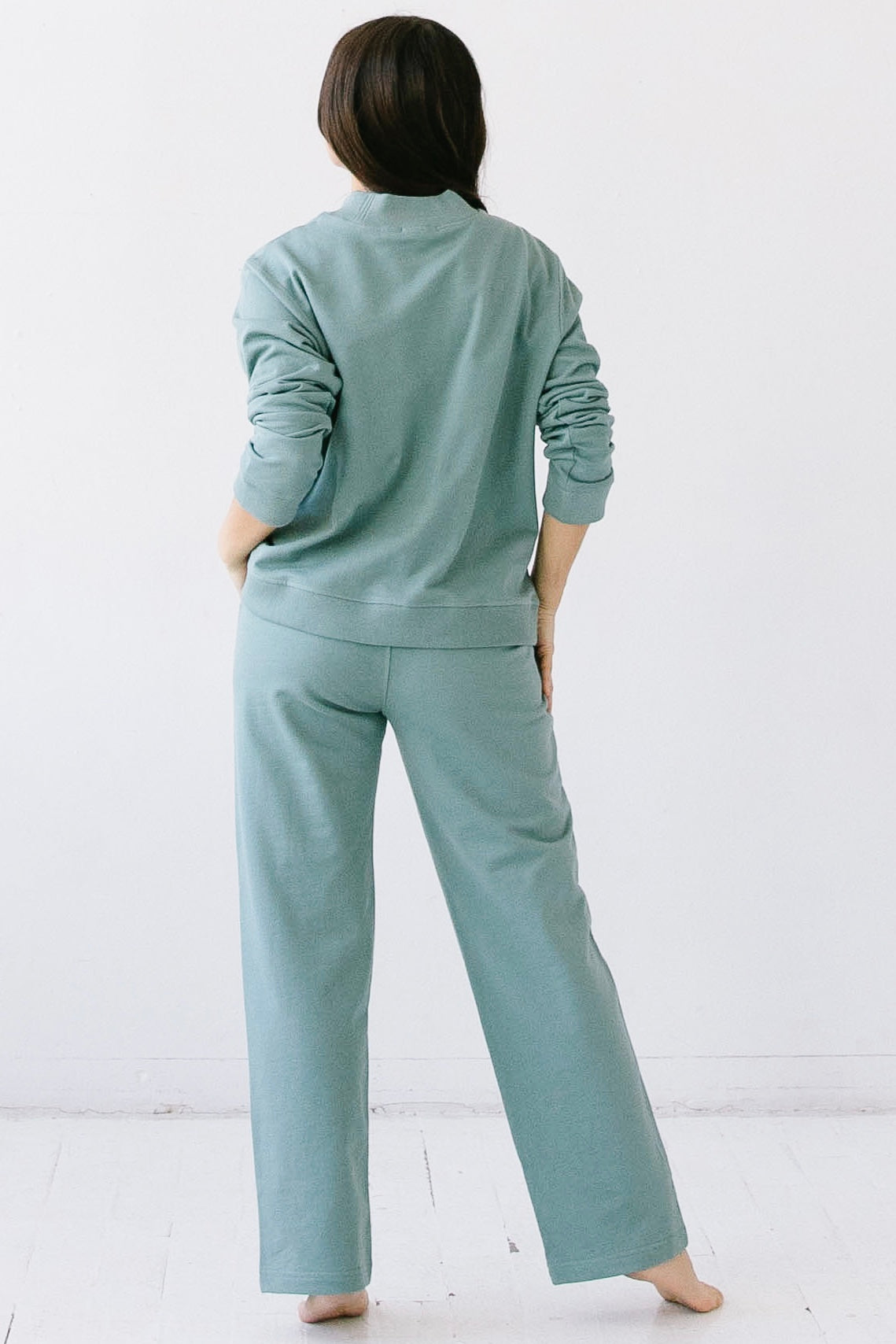Straight Leg Sweatpants by SALUA Salua Lingerie