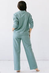 Straight Leg Sweatpants by SALUA Salua Lingerie