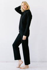 Straight Leg Sweatpants by SALUA Salua Lingerie