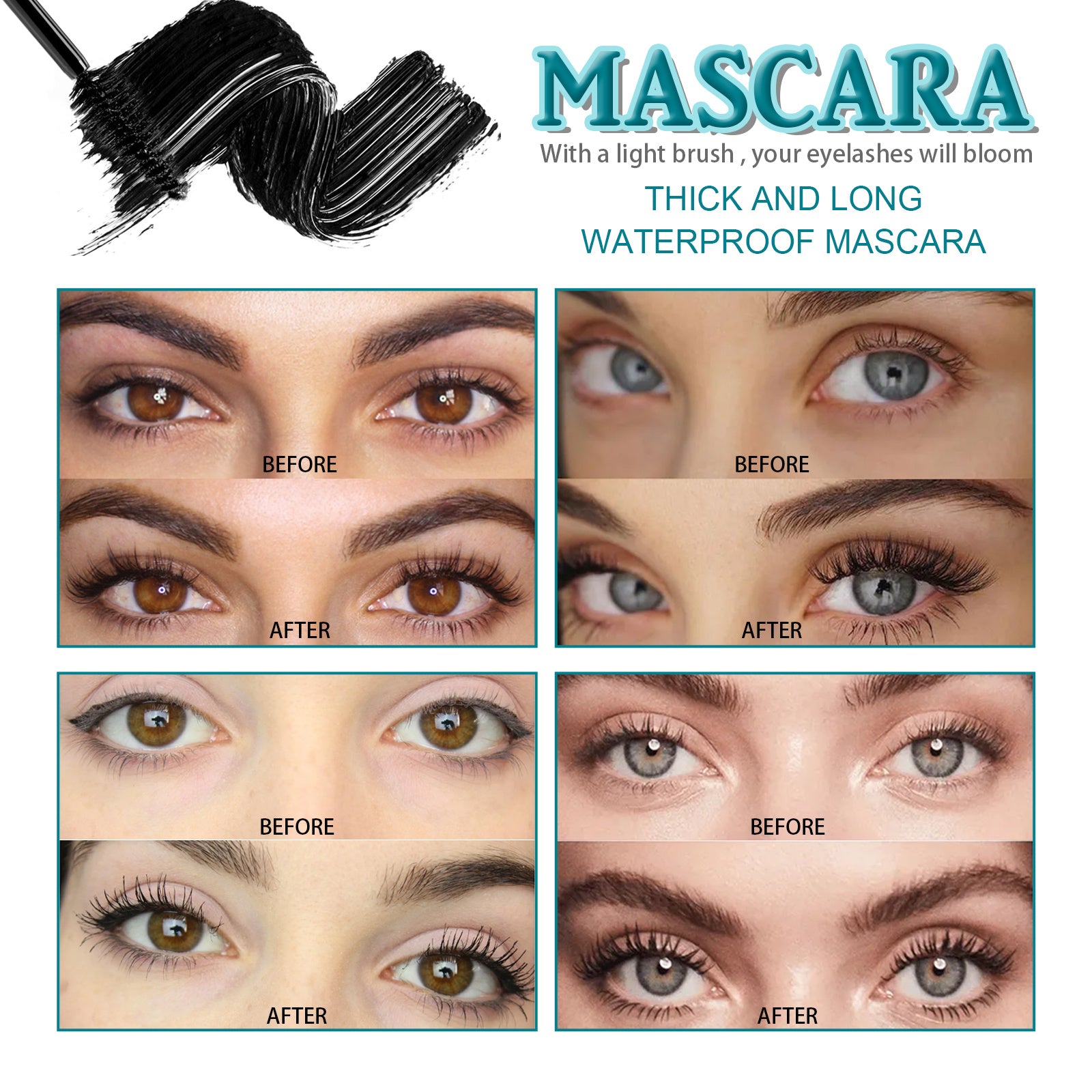 Mascara Liquid Lash Extensions