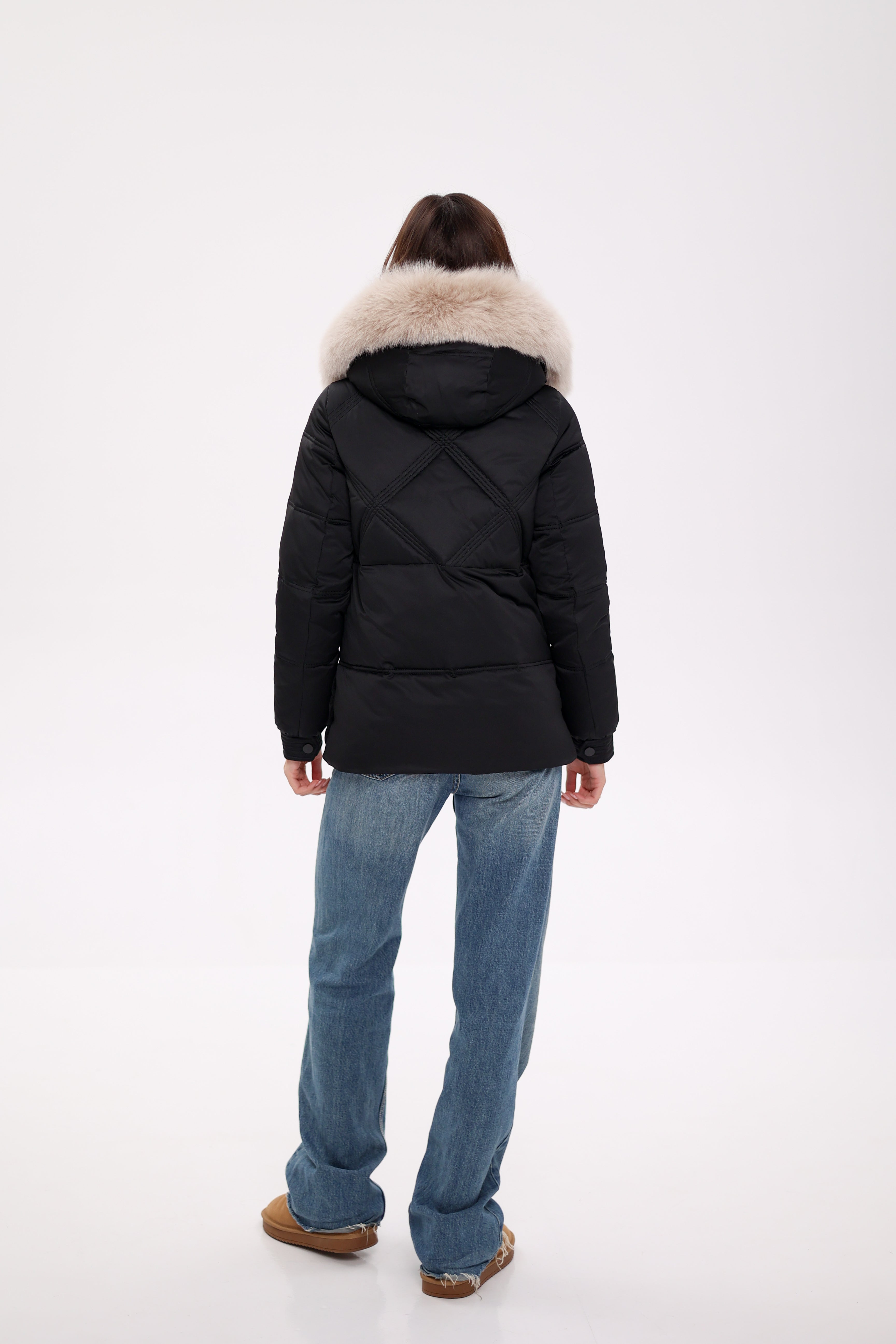 Genuine Polar Fox DuPont Sonora™ Insulation Coat Alaska® Outerwear Company
