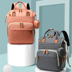 Mummy Bag USB Backpack | Multifunctional Diaper Bag