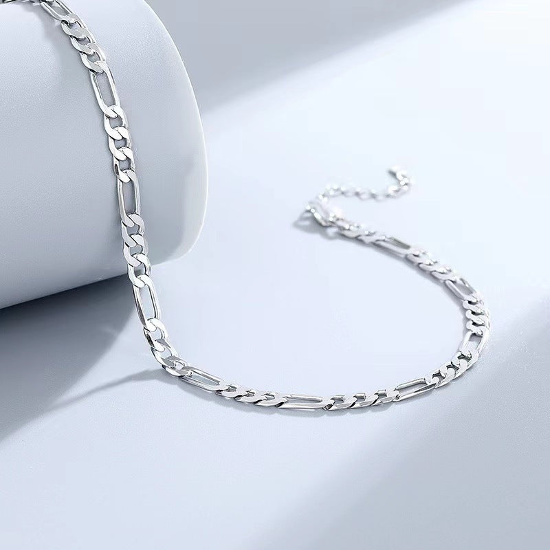 Silver Anklet