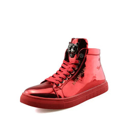 Men's British High-Top Boots Family Shopolf