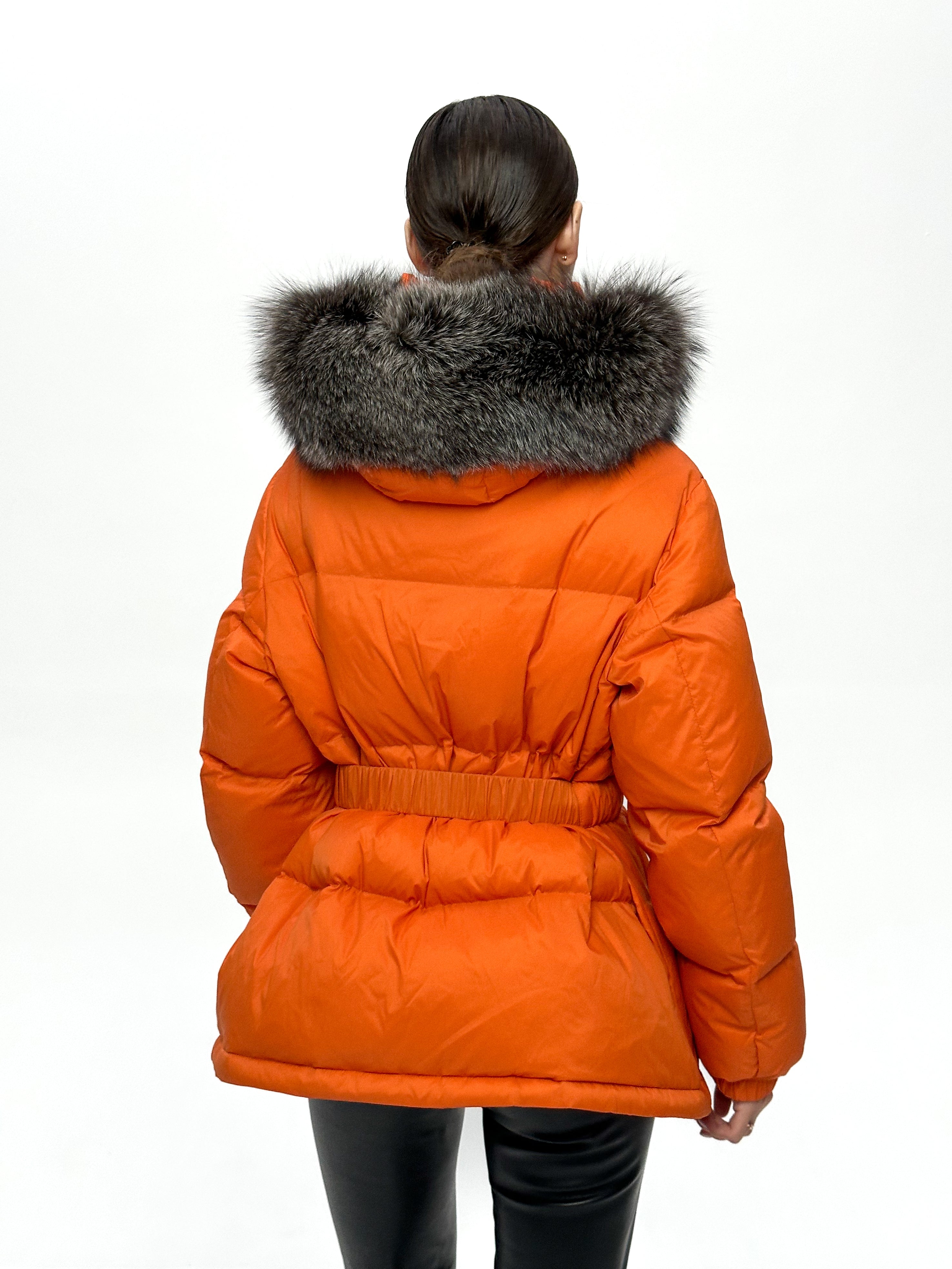 Genuine Silver Fox Down Fill Jacket Alaska® Outerwear Company