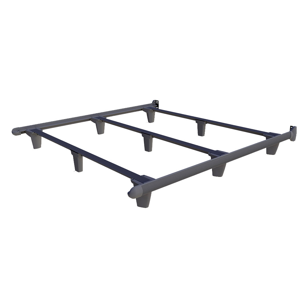 Bed frame on a white background