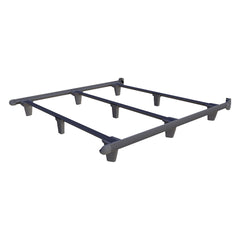 Bed frame on a white background