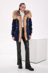 Genuine Red Fox Premium Down Fill Vinyl Parka Alaska® Outerwear Company
