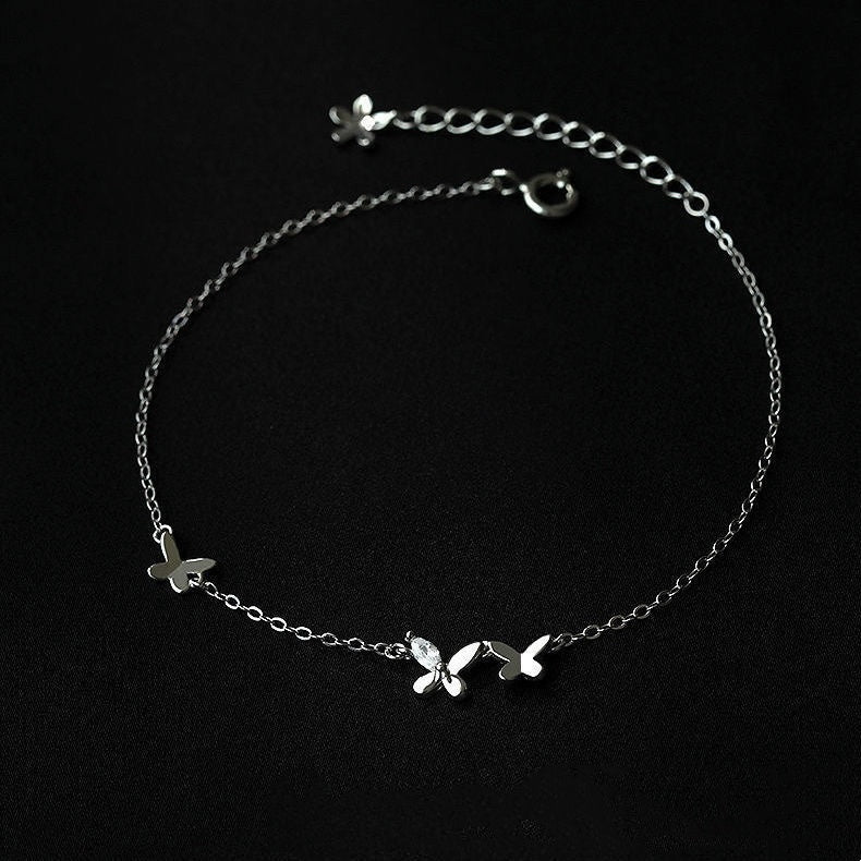 Silver Anklet