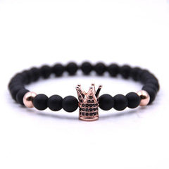 Copper Bead Bracelet Family Shopolf