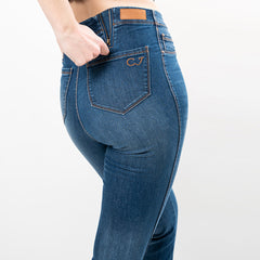 Undone Hem Bootcut Fashion Style