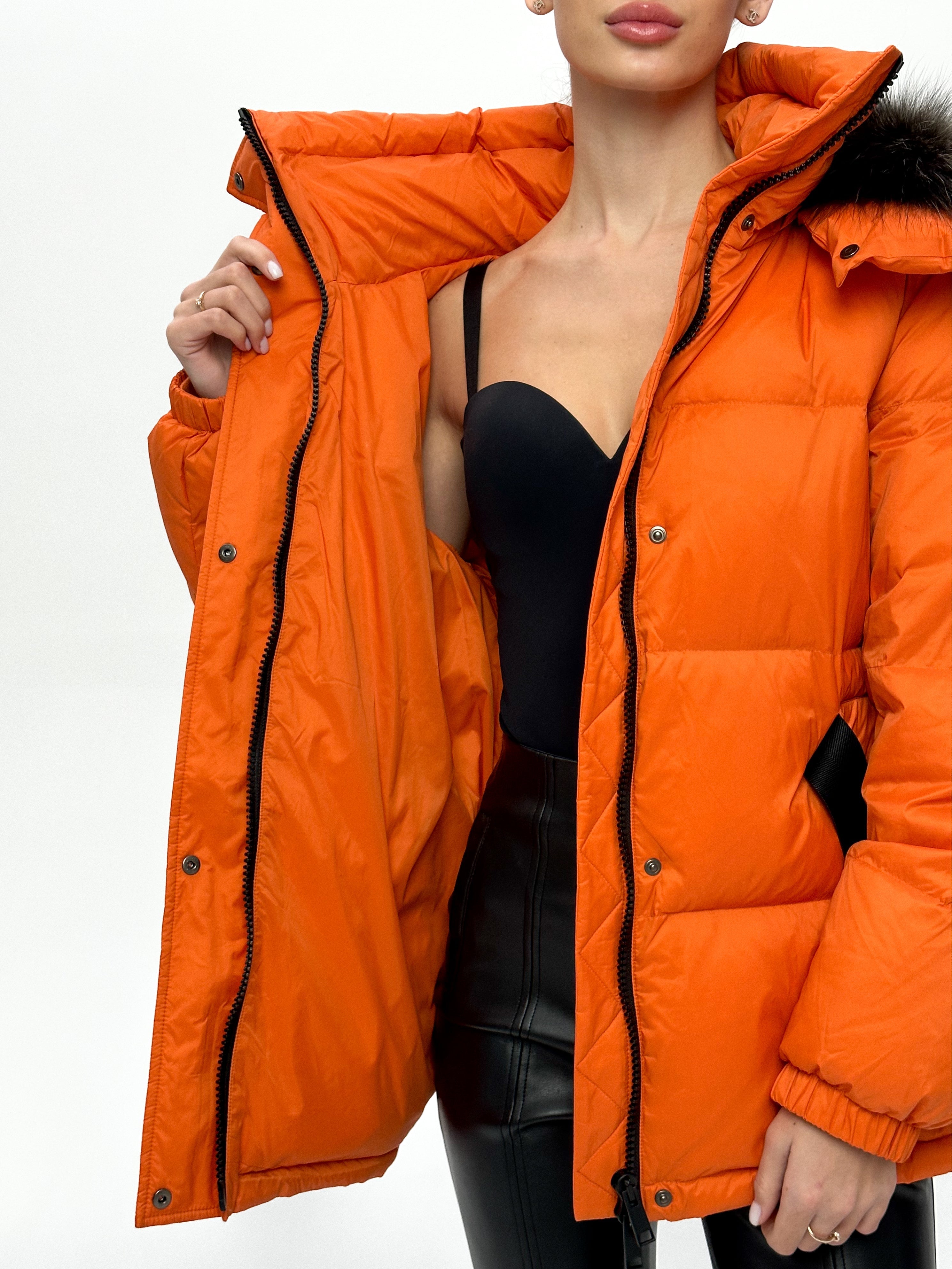 Genuine Silver Fox Down Fill Jacket Alaska® Outerwear Company