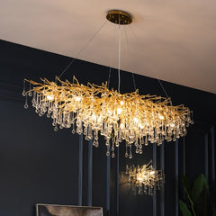 Elegant Crystal Chandelier | Luxurious Lighting for Any Room

