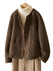 Reversible Woolen Coat