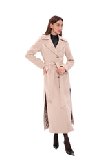 Delorme Wool Cashmere Coat