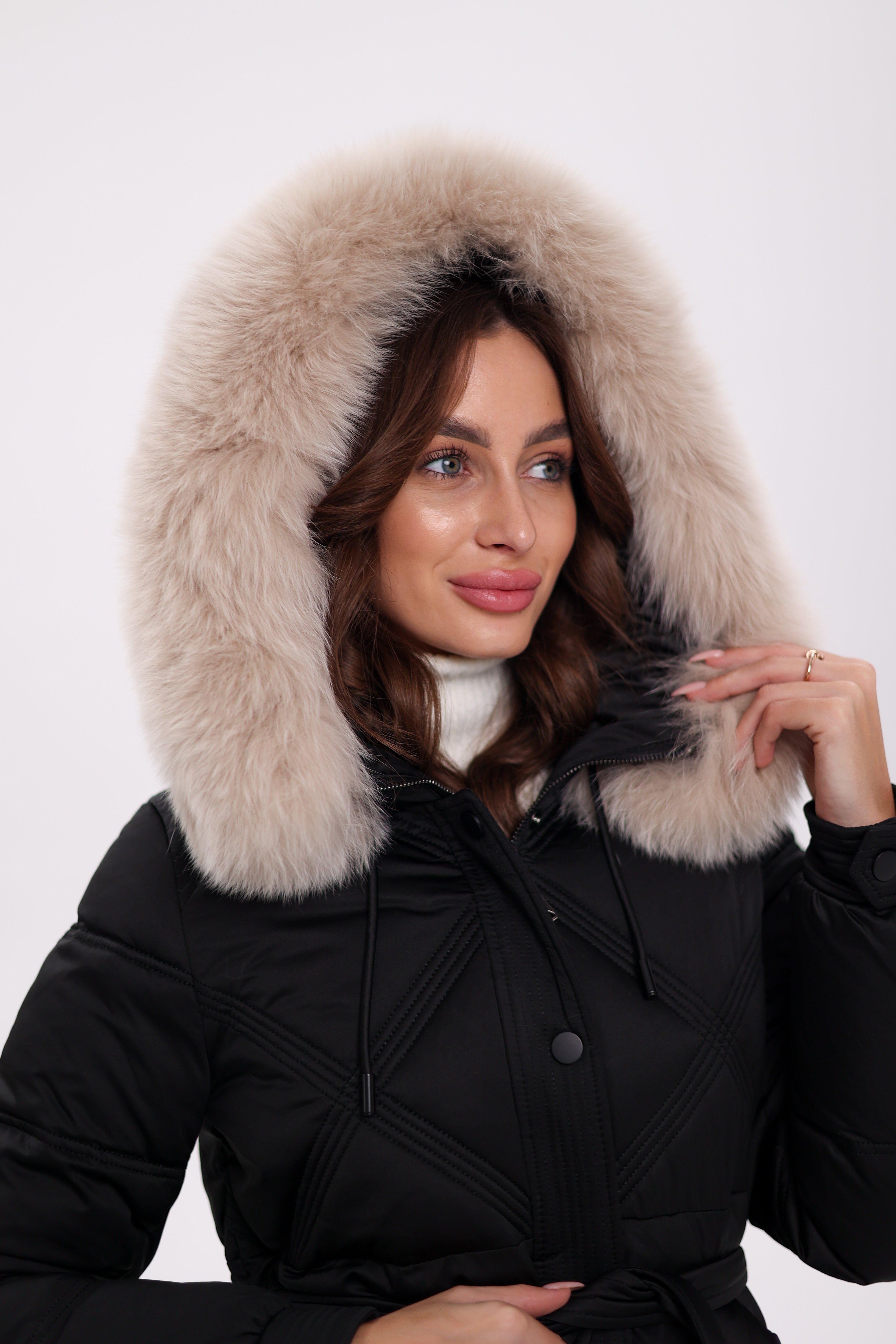 Genuine Polar Fox DuPont Sonora™ Insulation Coat Alaska® Outerwear Company