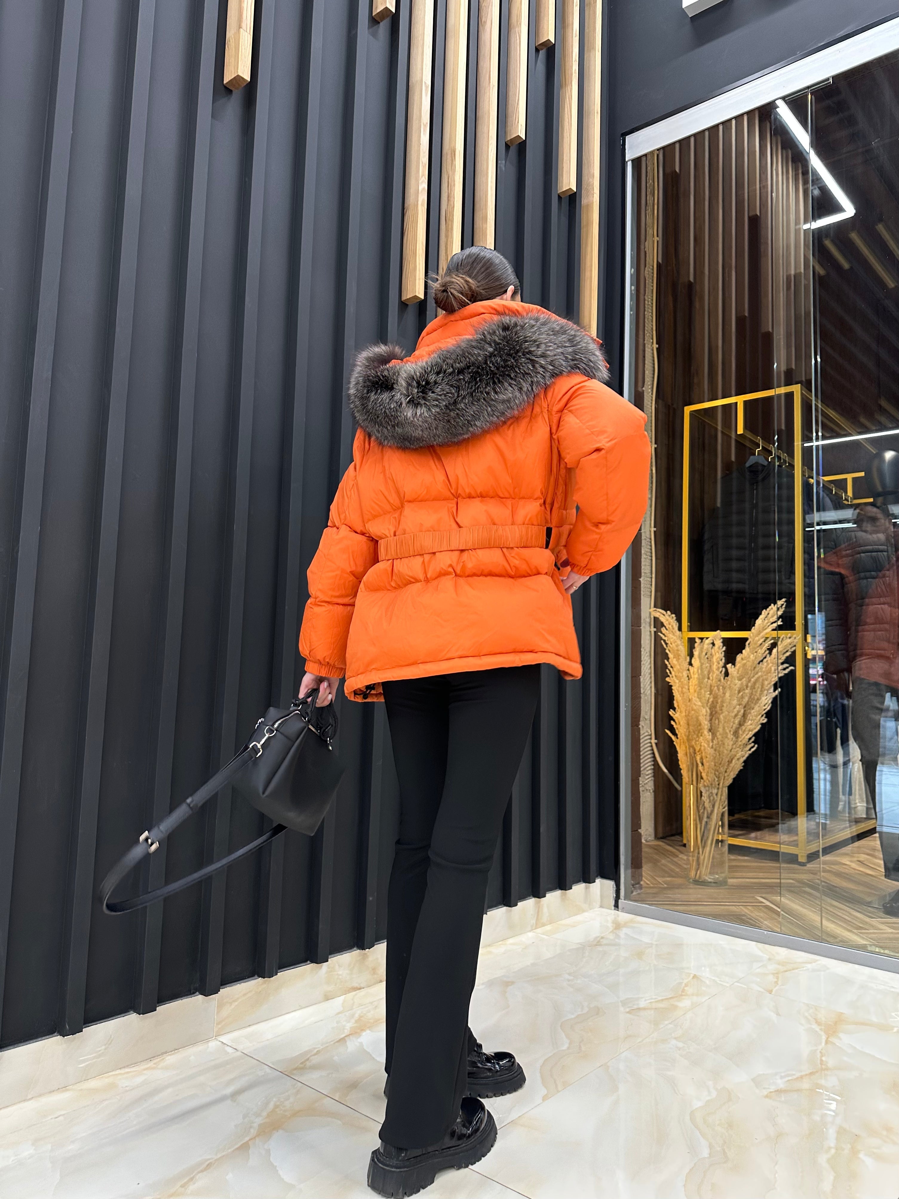 Genuine Silver Fox Down Fill Jacket Alaska® Outerwear Company