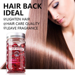 Hair Oil Serum – Nourishing Leave-In Conditioner for Silky, Smooth Hair