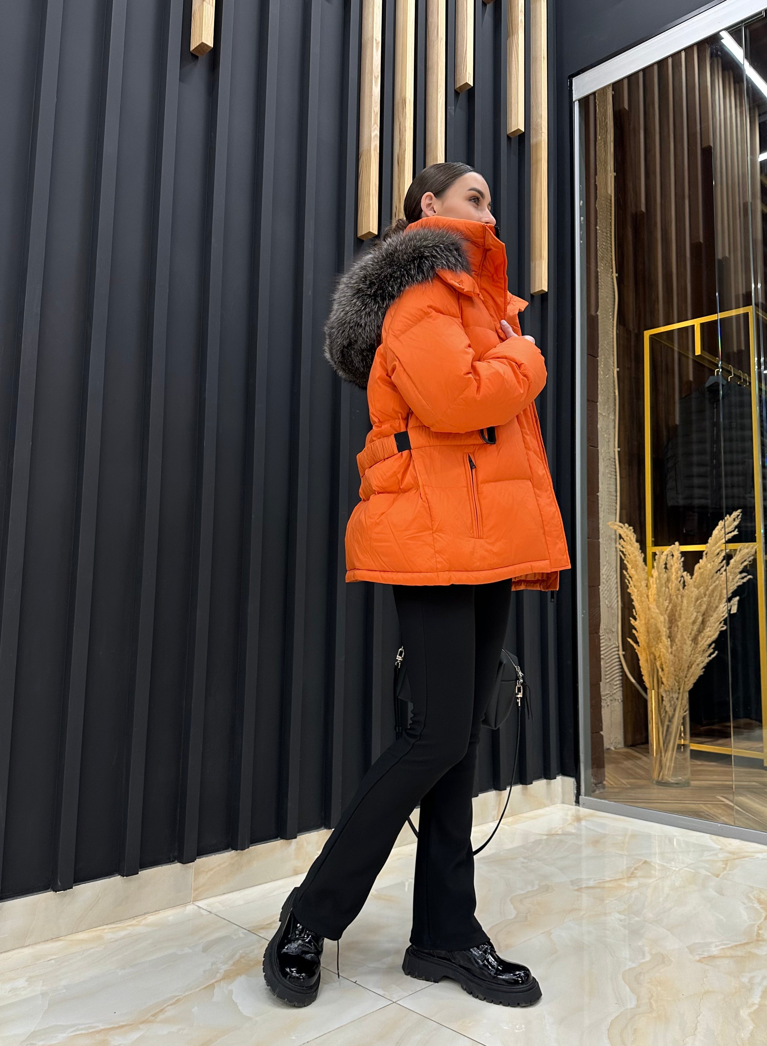 Genuine Silver Fox Down Fill Jacket Alaska® Outerwear Company