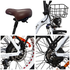 Electric Bike CT20 | Powerful, Efficient, and Stylish Commuter Bike