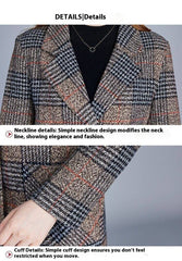 Women's Elegant Mid-length Coat