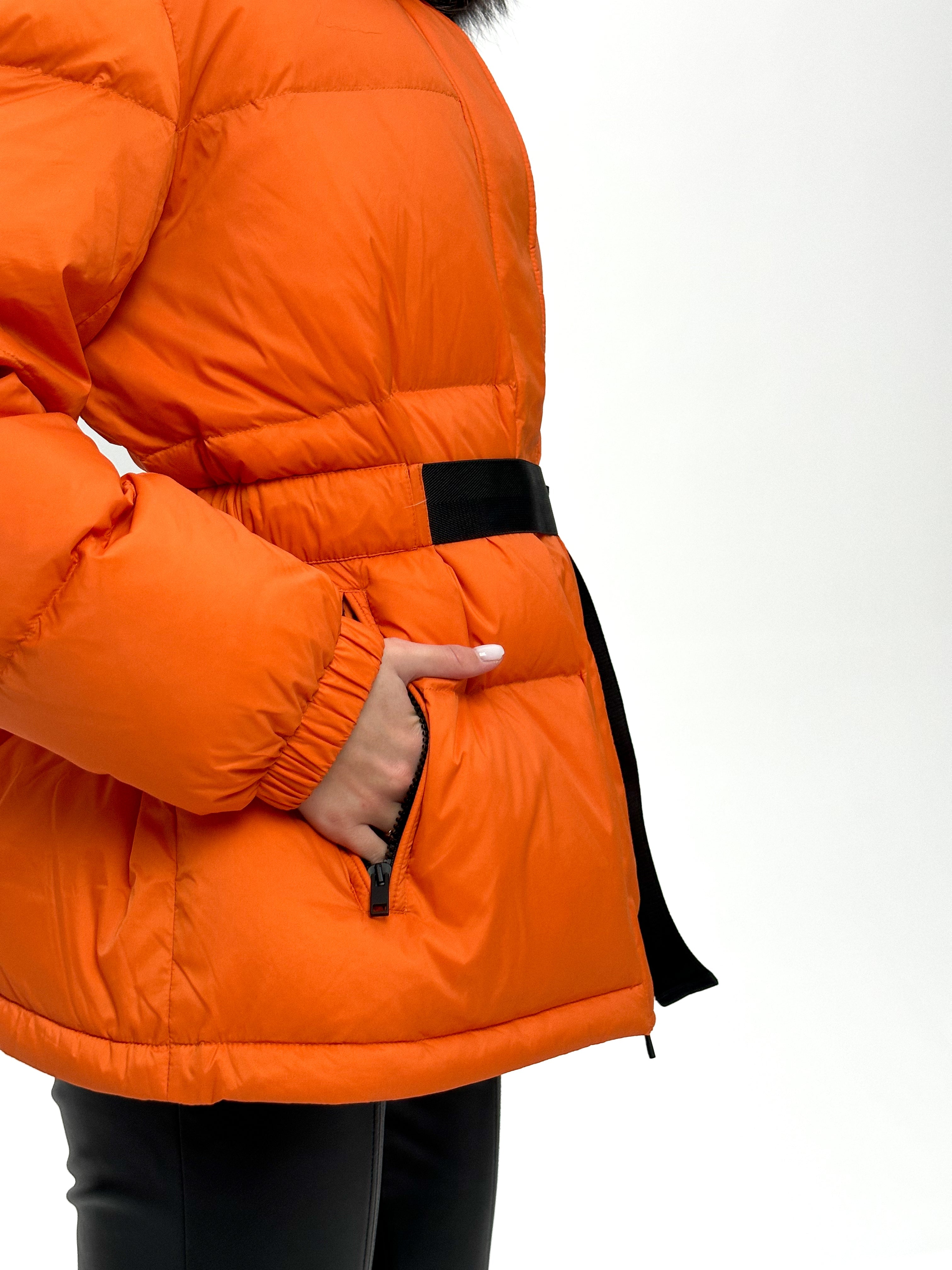 Genuine Silver Fox Down Fill Jacket Alaska® Outerwear Company