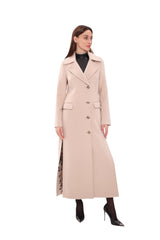 Delorme Wool Cashmere Coat
