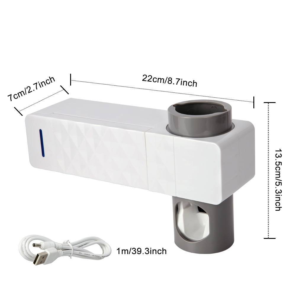 UV-Lampen-Sterilisator-Zahnbürste