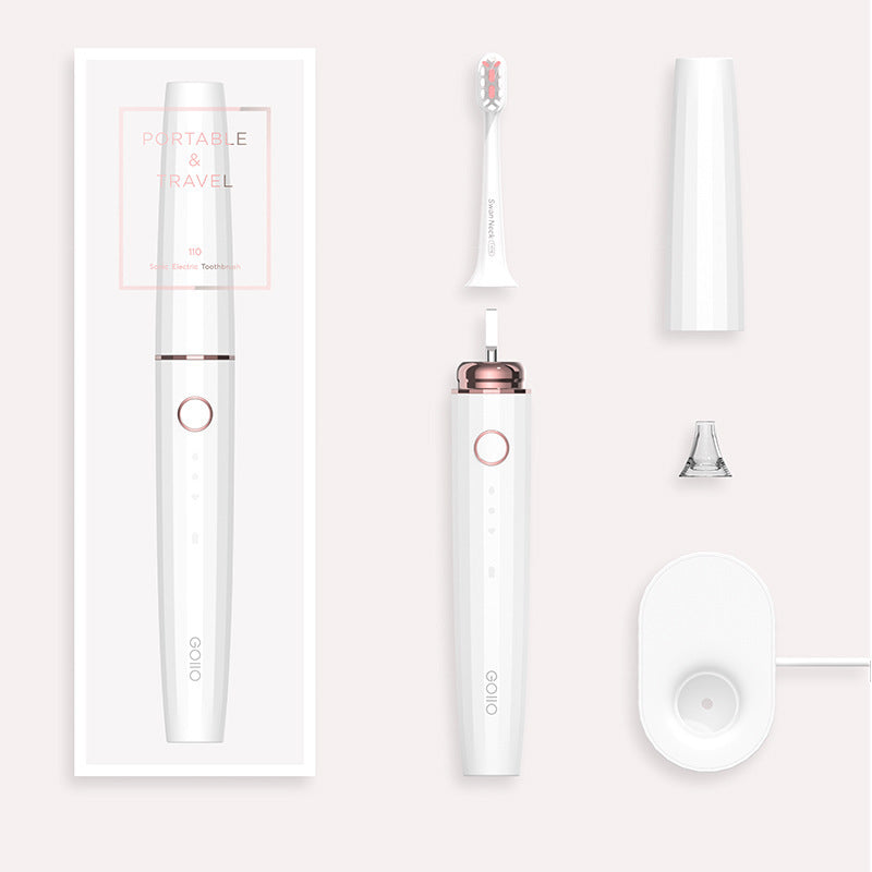 Induction-Charged Toothbrush