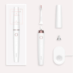 Induction-Charged Toothbrush