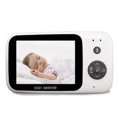 3.2 Inch Digital Baby Monitor with Night Vision | Two-Way Intercom