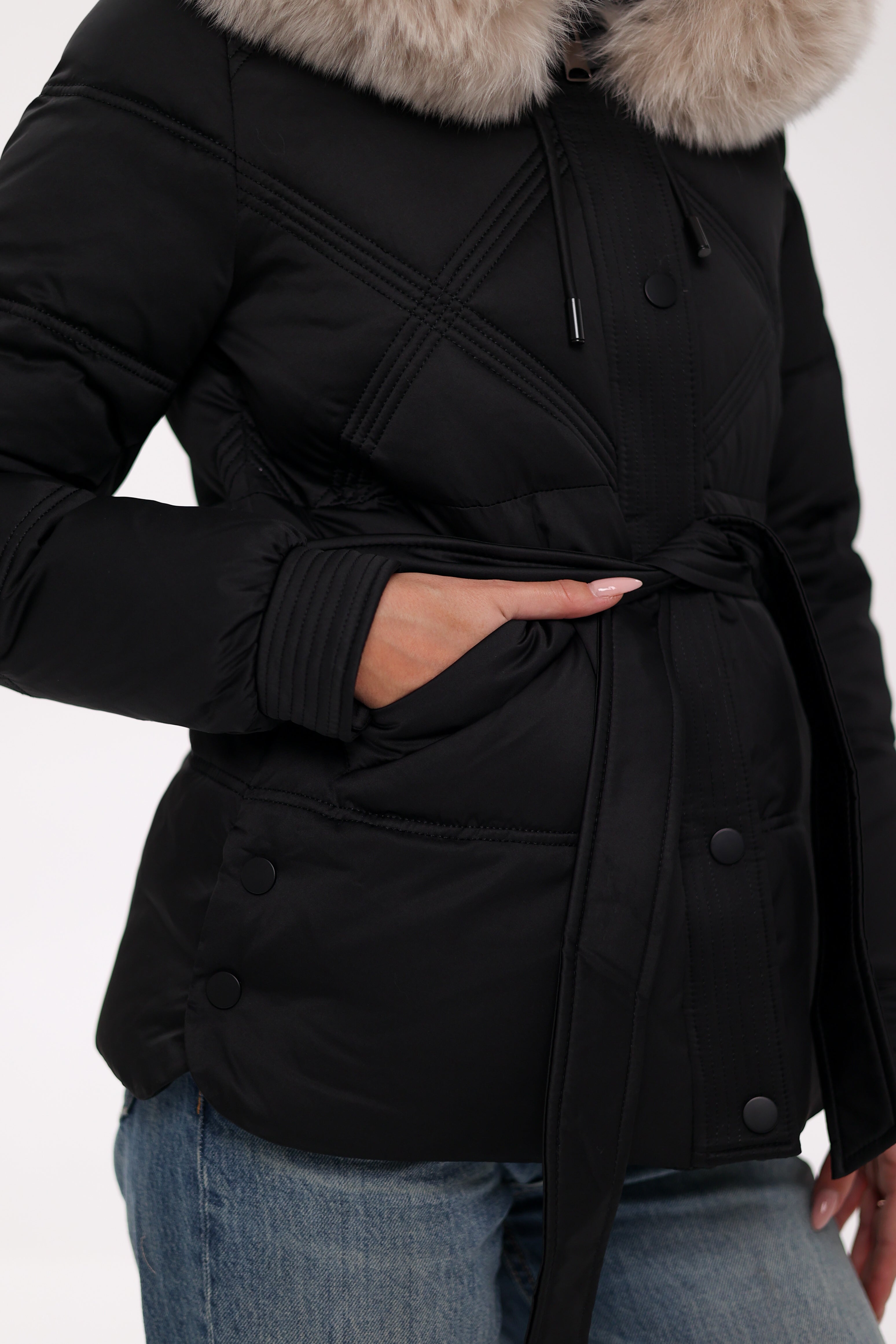 Genuine Polar Fox DuPont Sonora™ Insulation Coat Alaska® Outerwear Company
