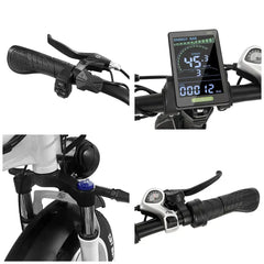 Electric Bike CT20 | Powerful, Efficient, and Stylish Commuter Bike
