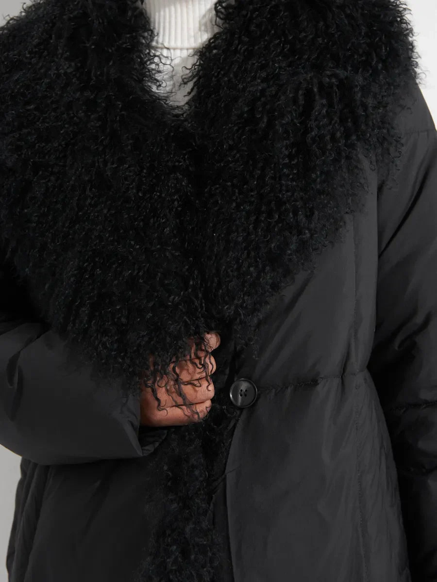 Genuine Lama Fur Premium Down Coat Alaska® Outerwear Company